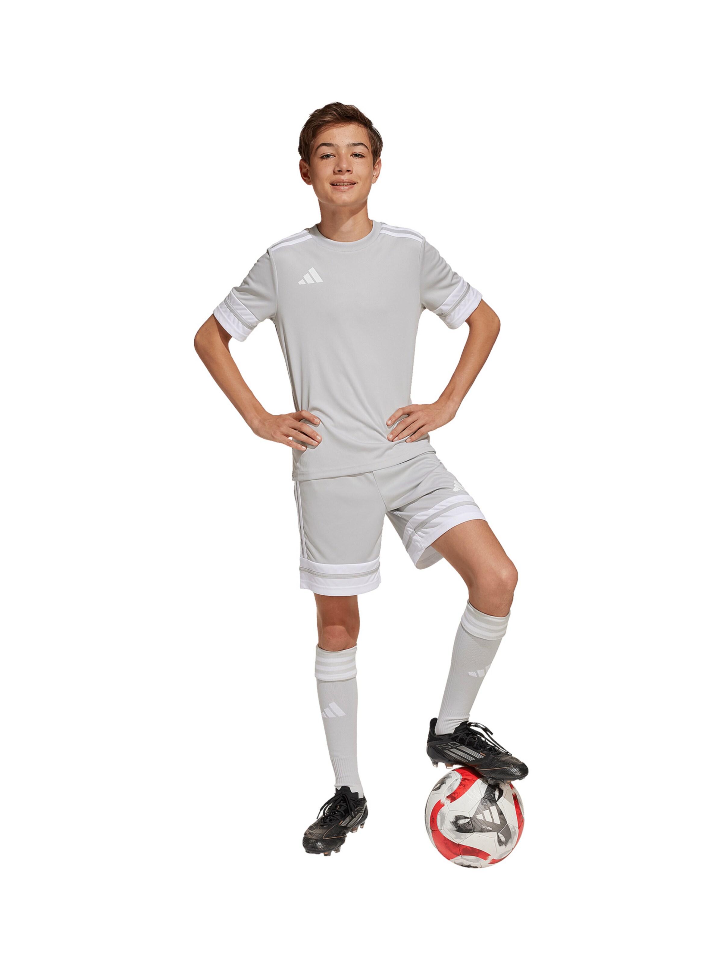 pelēks ADIDAS PERFORMANCE Sporta krekls