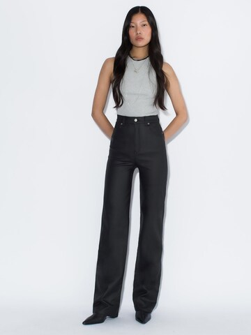 Dr. Denim Slim fit Jeans 'Drdenimmoxy High Straight' in Black