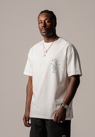 BLKVIS Koszulka 'Vaso' w kolorze biały: przód