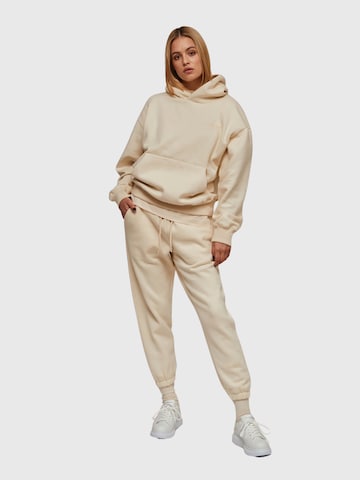THE ODDS Hoodie 'Hoodie/ alphabet' in Beige
