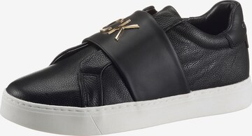 Calvin Klein - Zapatillas sin cordones en negro