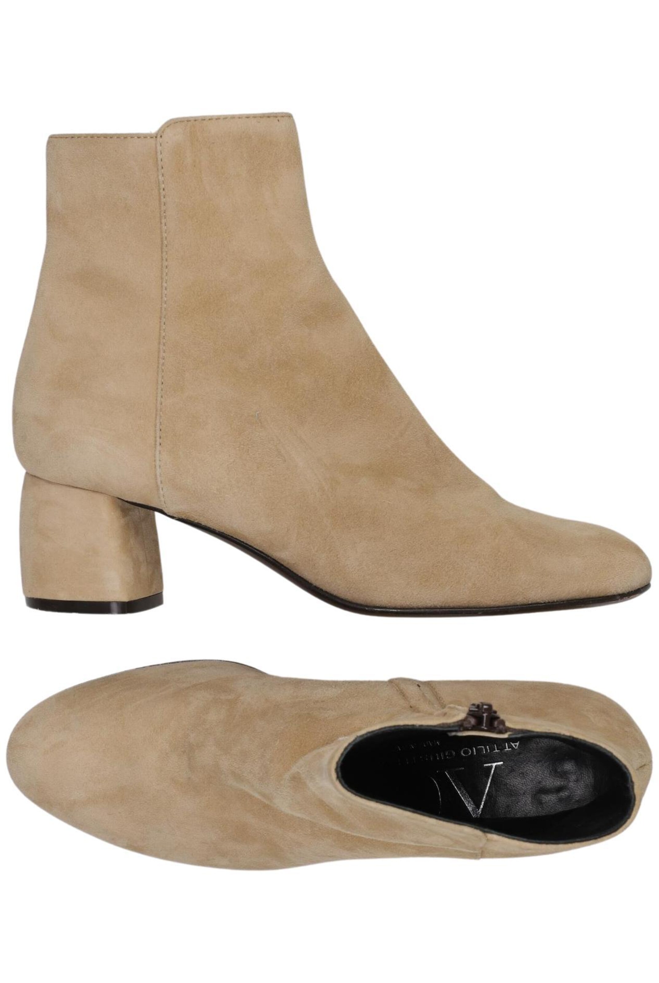 AGL Attilio Giusti Leombruni Dress Boots in 36,5 in Beige: front