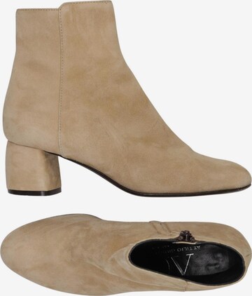 AGL Attilio Giusti Leombruni Dress Boots in 36,5 in Beige: front