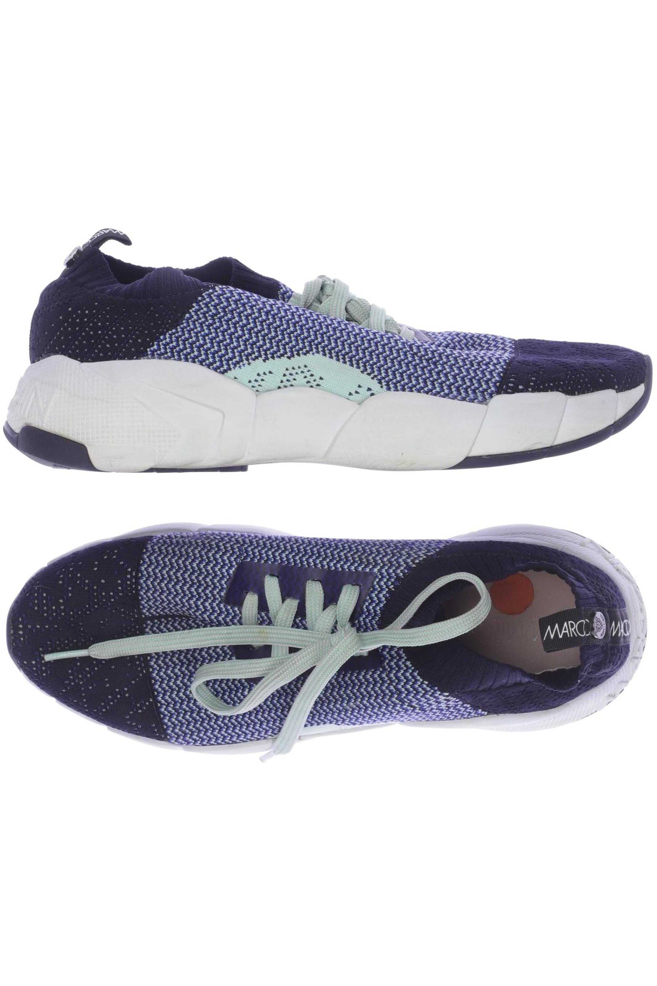 Marc Cain Sneakers & Trainers in 39 in Blue: front