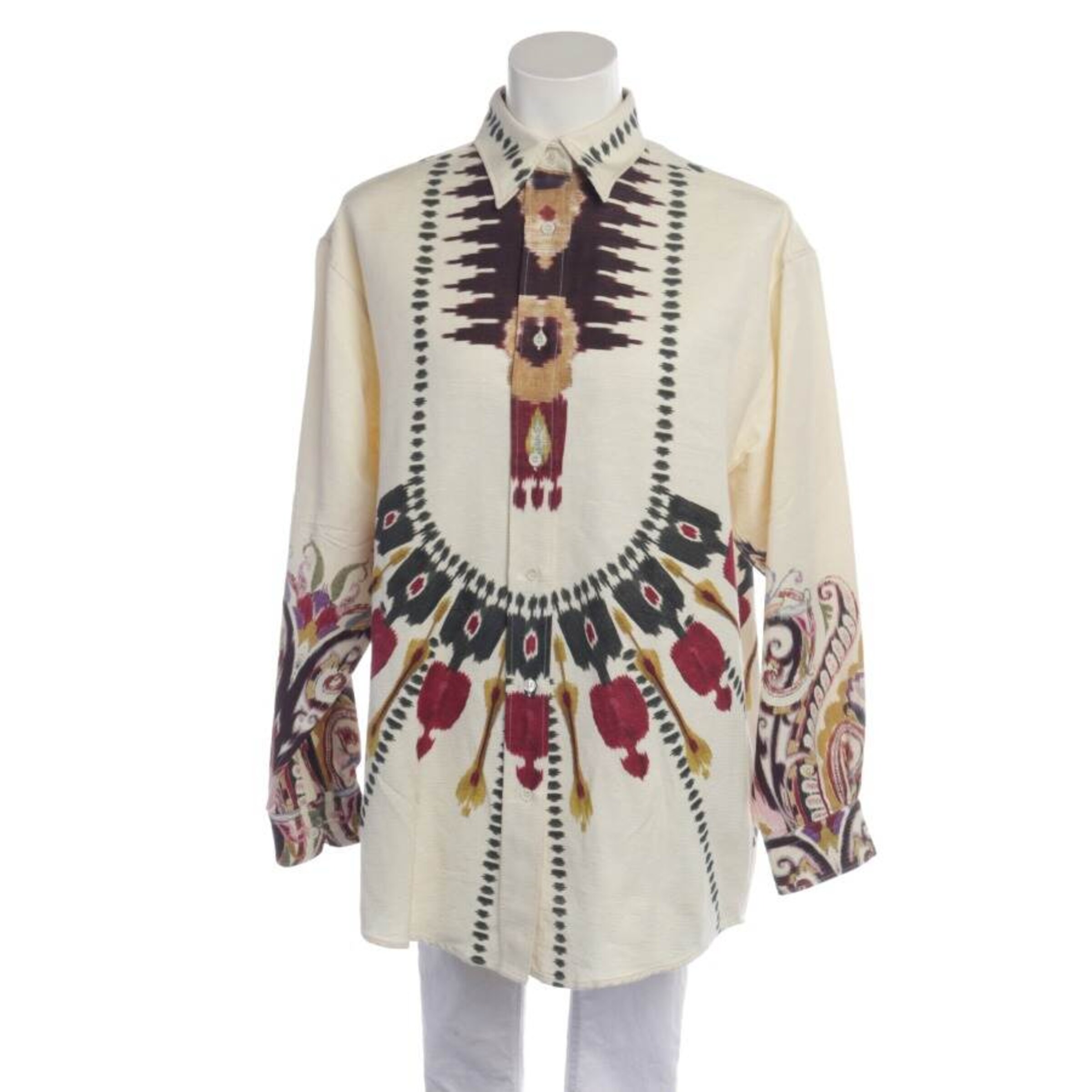 Etro Blouse & Tunic in XS in Mixed colors: front