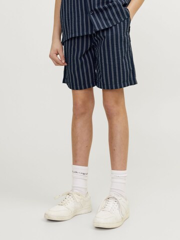 Jack & Jones Junior Regular Hose in Blau