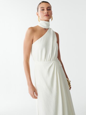 Sável Šaty 'Vera' - Biela