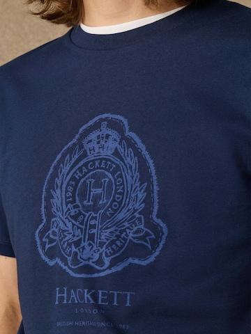 Maglietta 'Heritage' di Hackett London in blu