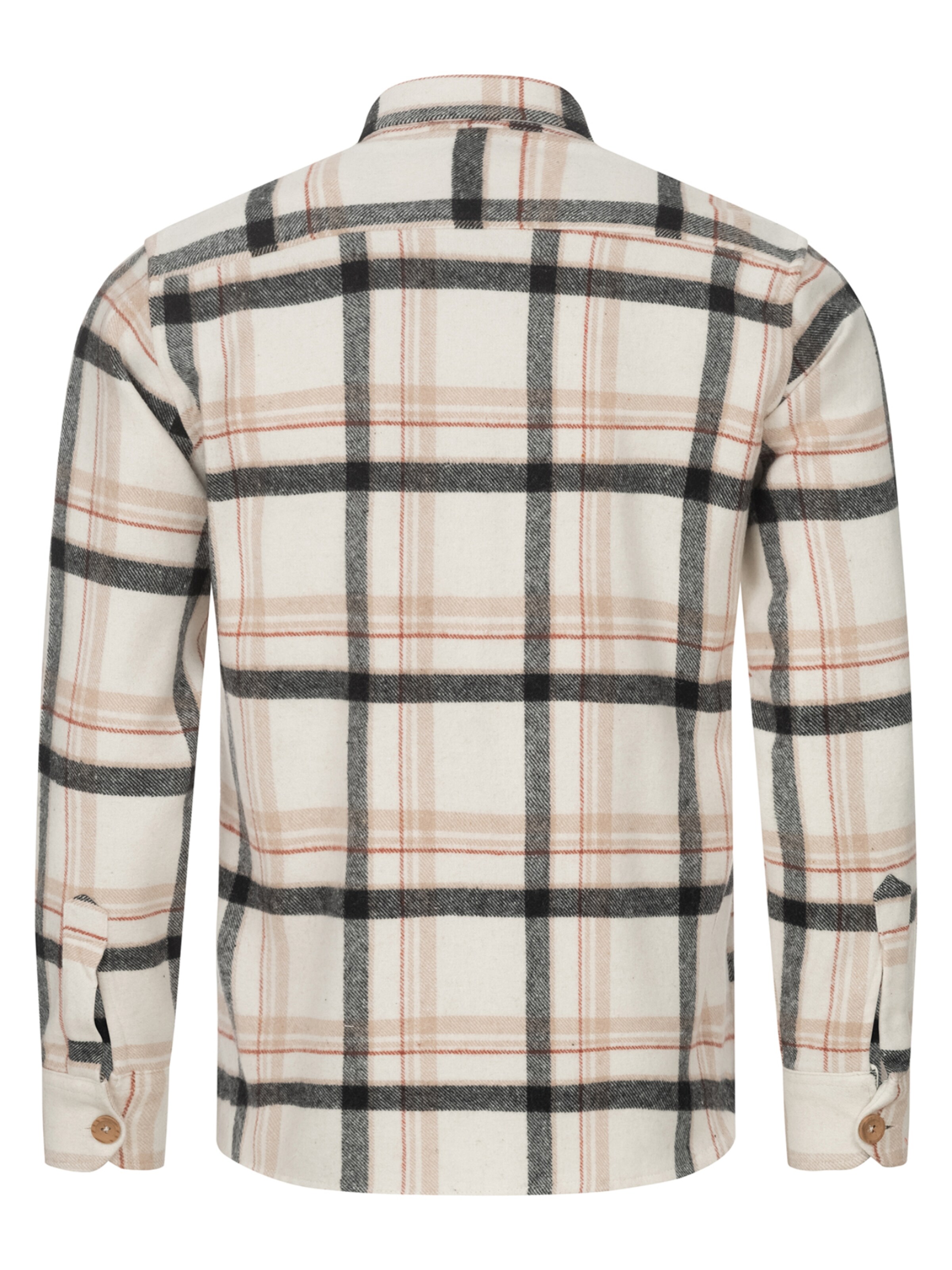 Rock Creek Regular fit Button Up Shirt in Beige