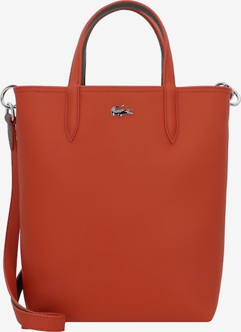 LACOSTE Handbag 'Anna ' in Red: front