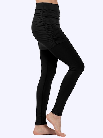 Magadi Skinny Sporthose 'Lara'‌‌‌‌‌‌‌‌‌ in Schwarz
