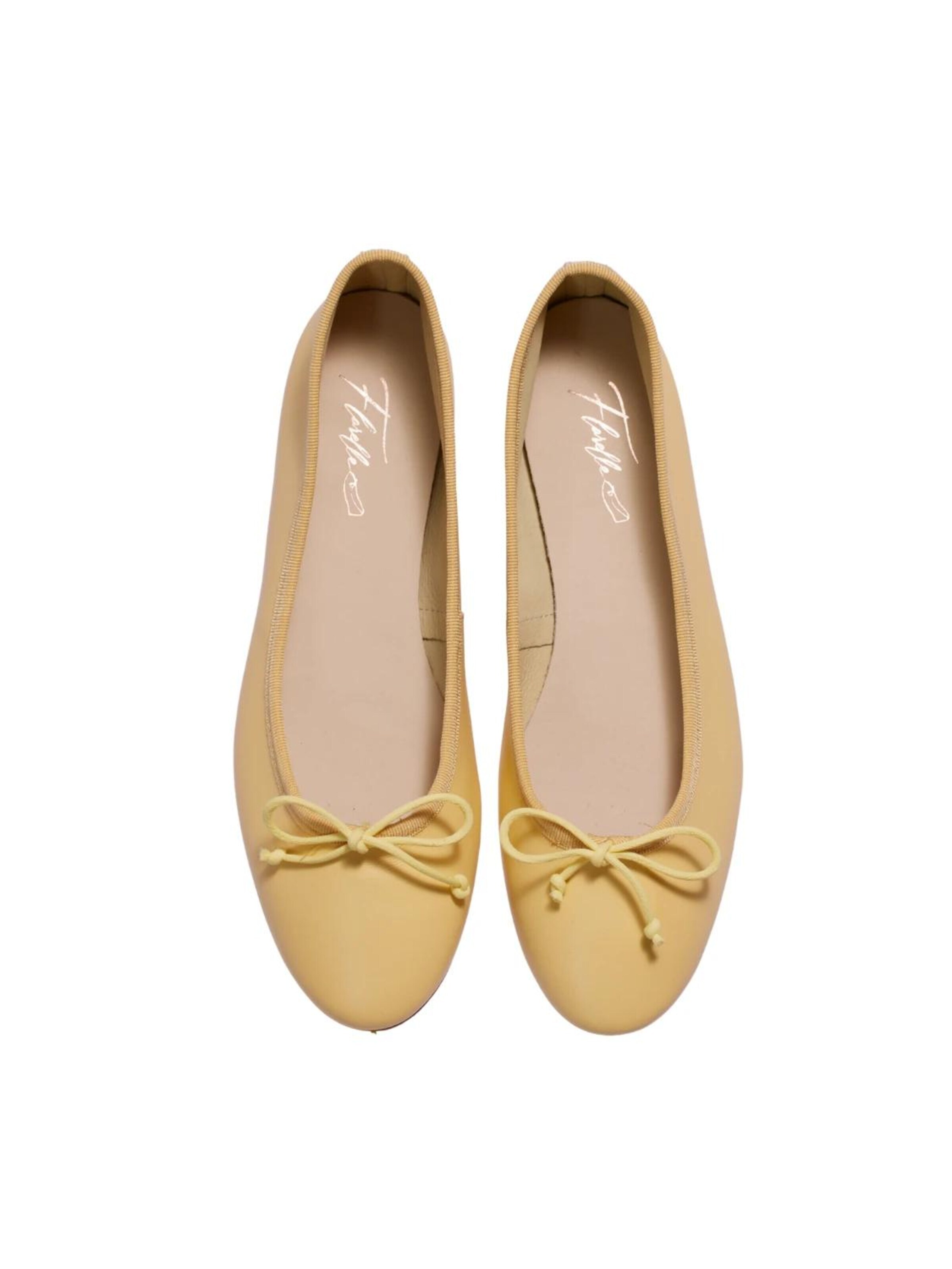 Flarelle Ballerina 'Folletta nappa' värissä keltainen