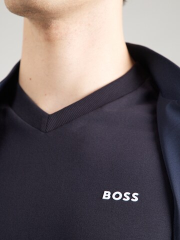 BOSS Μπλουζάκι σε μπλε