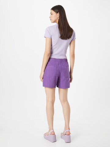 Regular Pantalon ESPRIT en violet