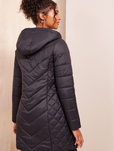 Friends Like These Veste mi-saison en noir, Vue avec produit