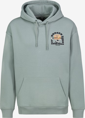 Sublevel Sweatshirt in Groen: voorkant