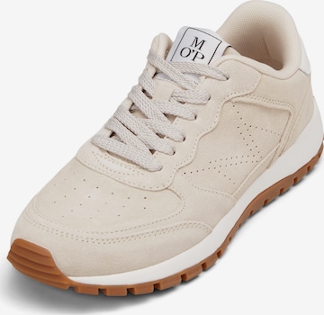 Marc O'Polo Sneaker in Beige: Vorderseite