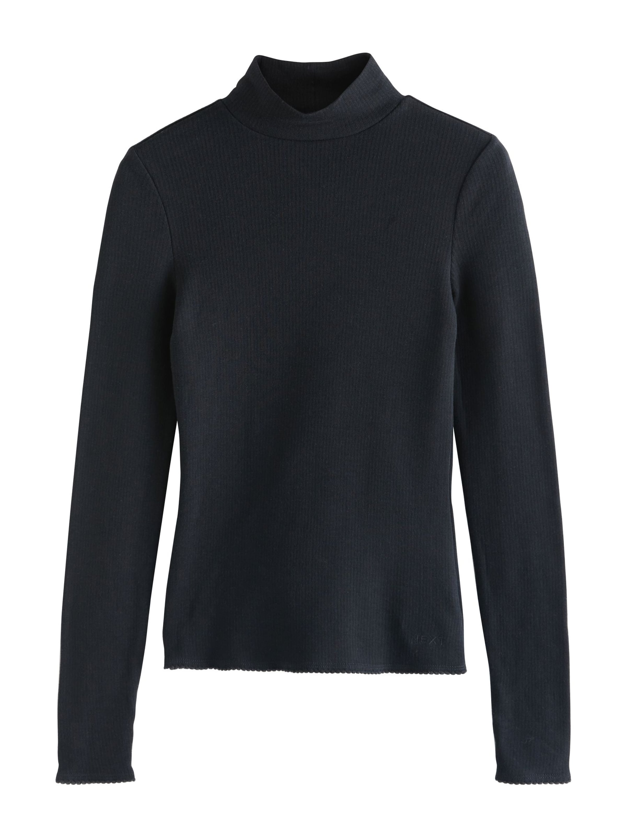 melns Next T-Krekls: no priekšpuses