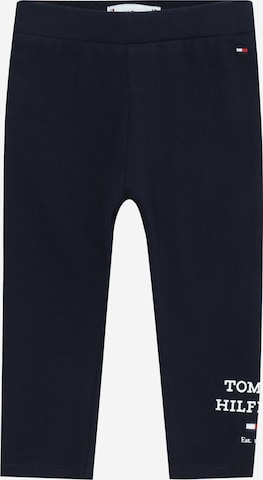 TOMMY HILFIGER Regular Leggings in Blue: front