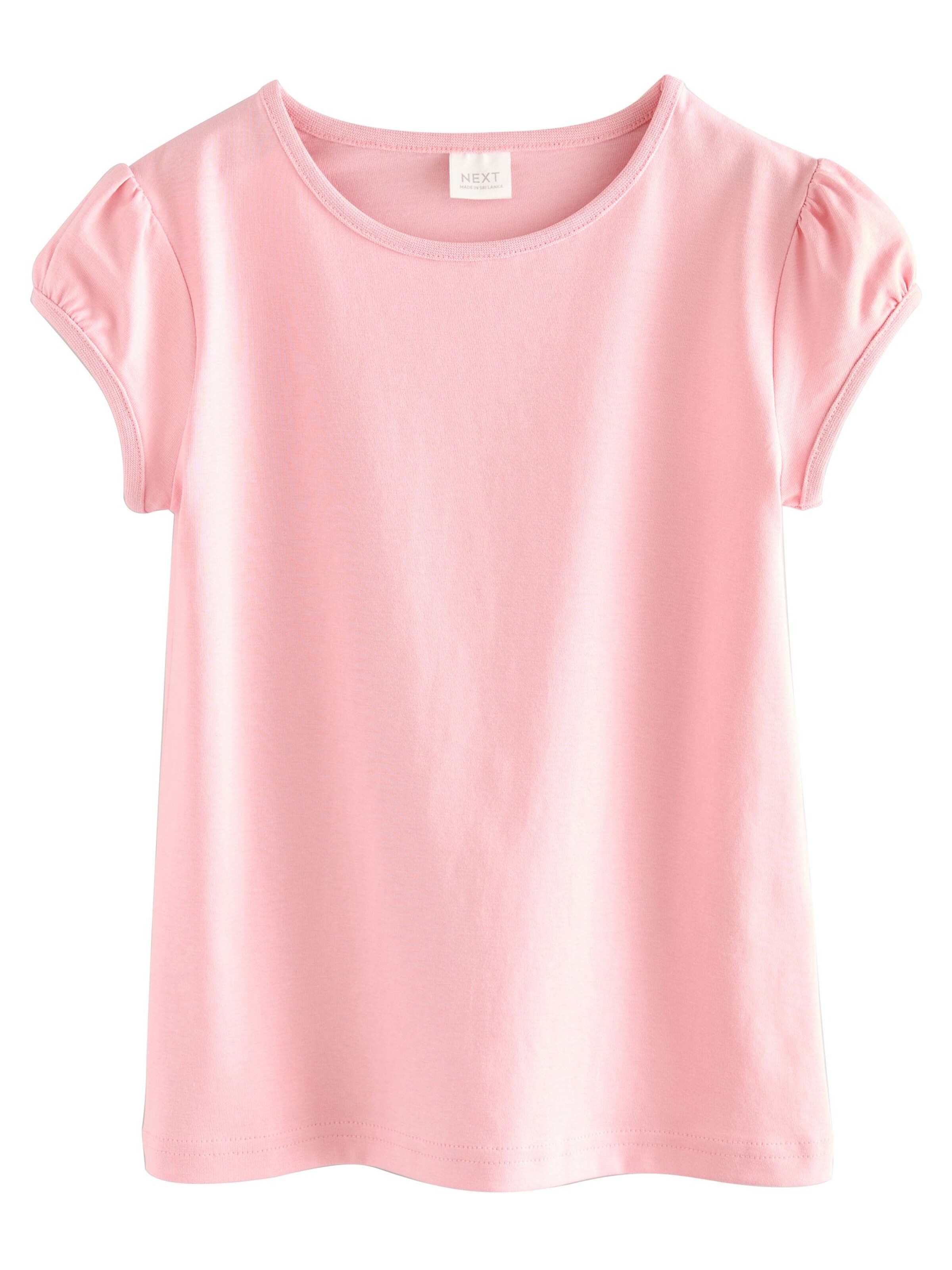 rožinė Next Marškinėliai