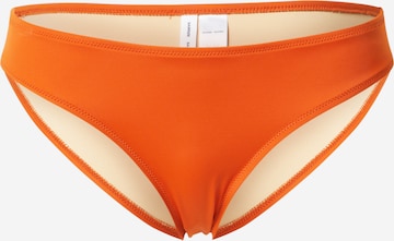 Slip bikini 'Malou' di Samsøe Samsøe in arancione: frontale