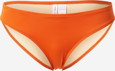 Samsoe Samsoe Bas de bikini 'Malou' en orange foncé, Vue avec produit