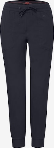 CECIL Pants 'Tracey' in Blue: front