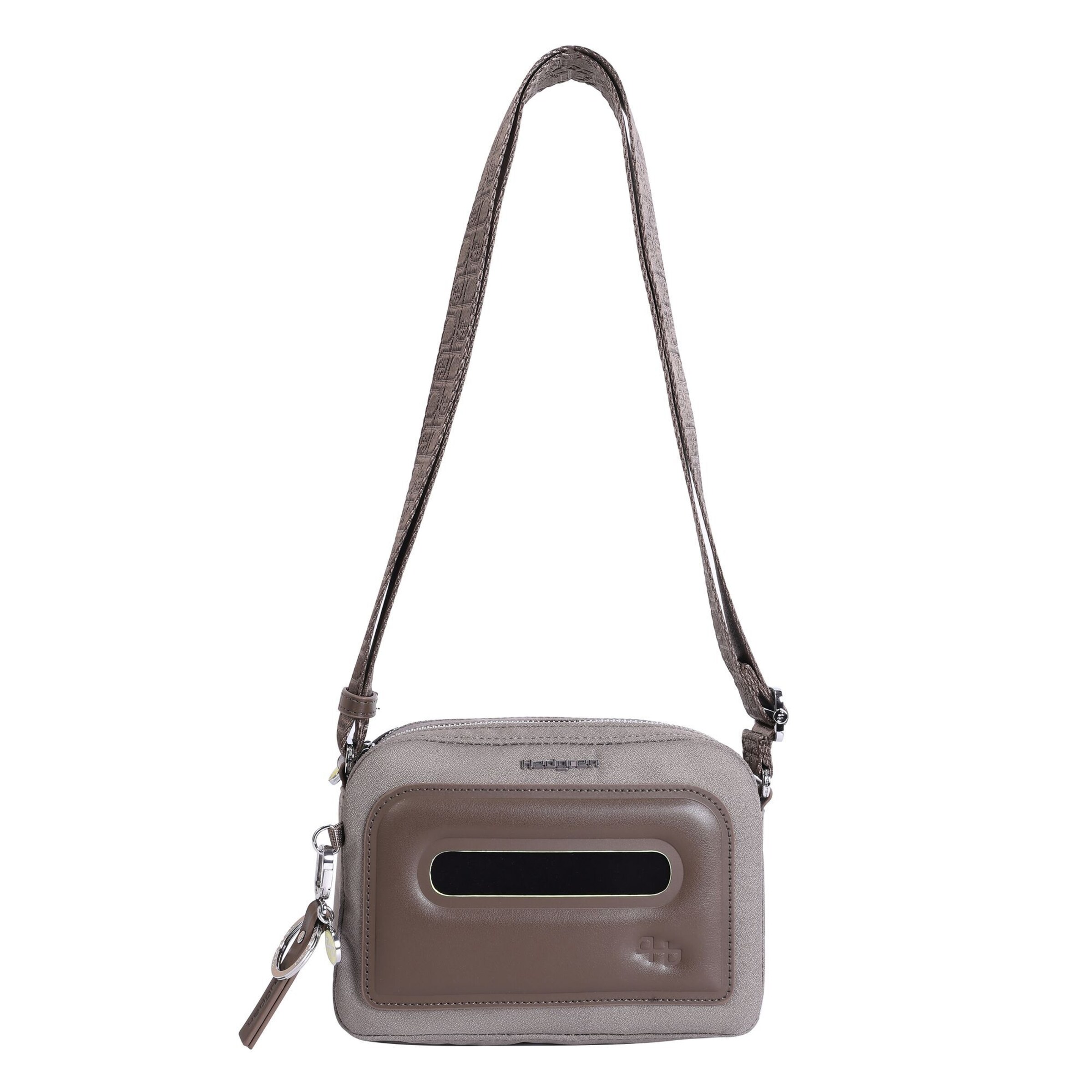 Hedgren Fika Umhängatesche RFID 20 cm in Grau