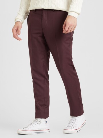 JACK & JONES Slimfit Hose 'JPRSolaris' in Rot: Vorderseite
