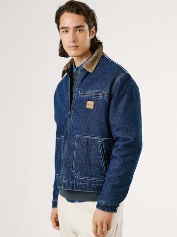 Pepe Jeans Between-season jacket in Blue
