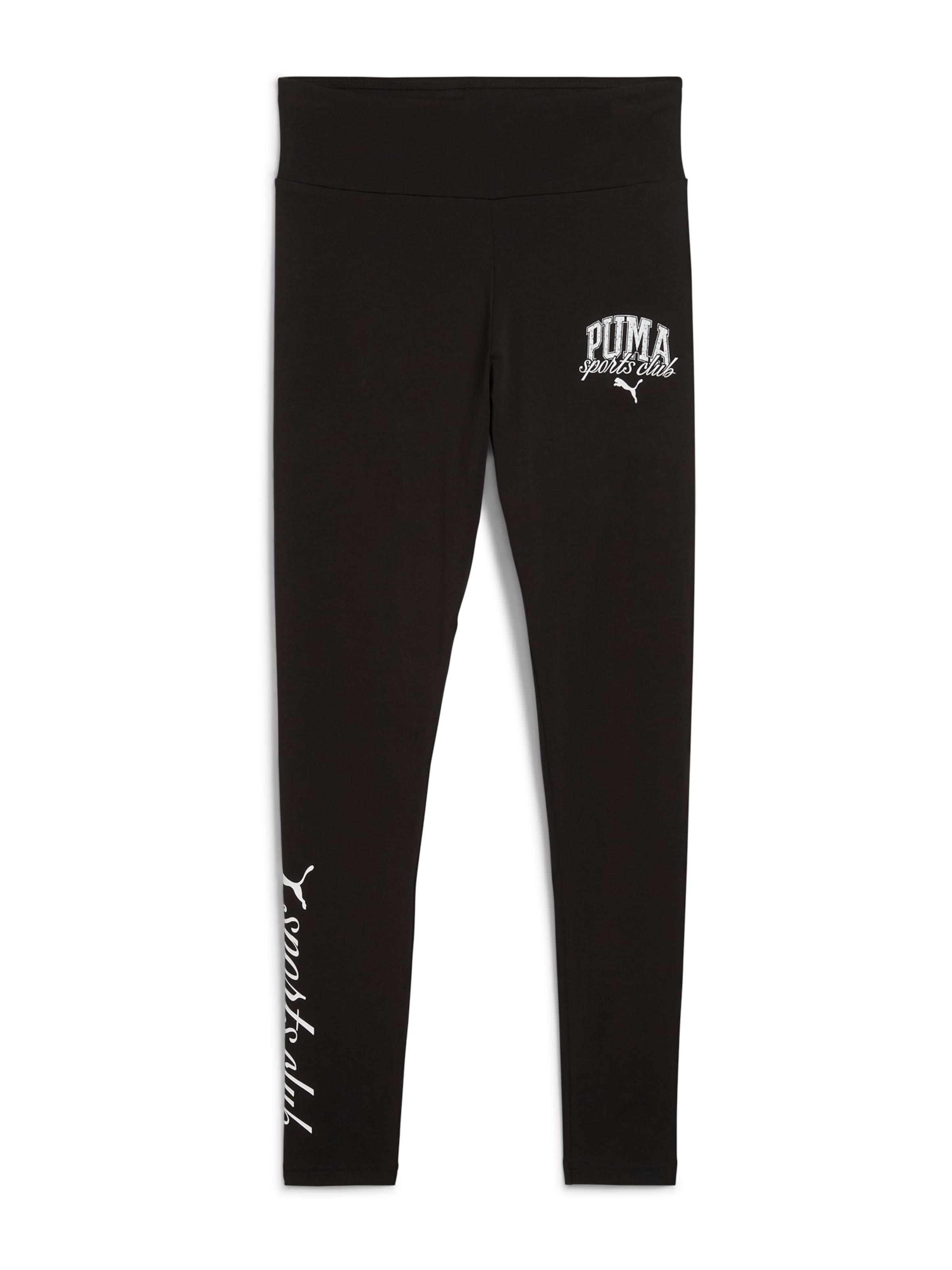 Skinny Leggings 'Class' de la PUMA pe negru: față