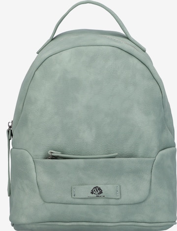 GREENBURRY Rucksack 'Gretl' in Grün: predná strana