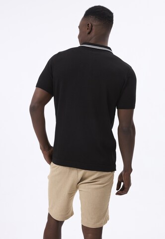 Coupe regular Chemise Felix Hardy en noir