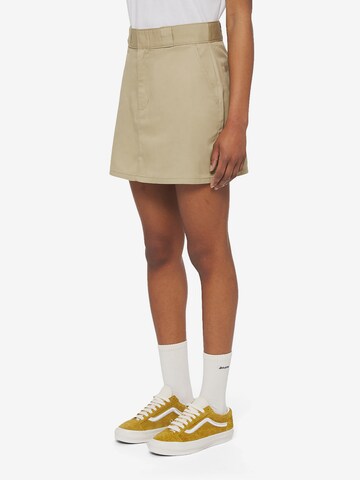 DICKIES Skirt in Beige