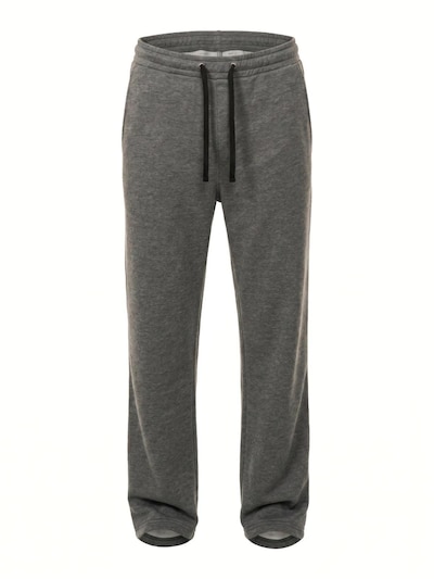 saved lab Sports trousers 'SL-125 Relaxed Sweatpant Anthracite Melange' in S in Grey, Item view