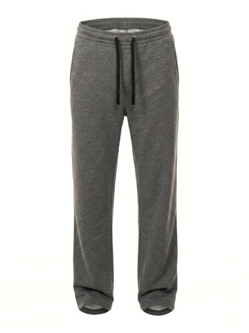 saved lab Loose fit Workout Pants 'SL-125 Relaxed Sweatpant Anthracite Melange' in Grey: front