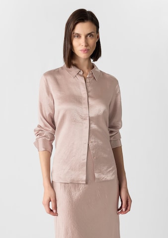 COMMA Blouse in Beige: voorkant