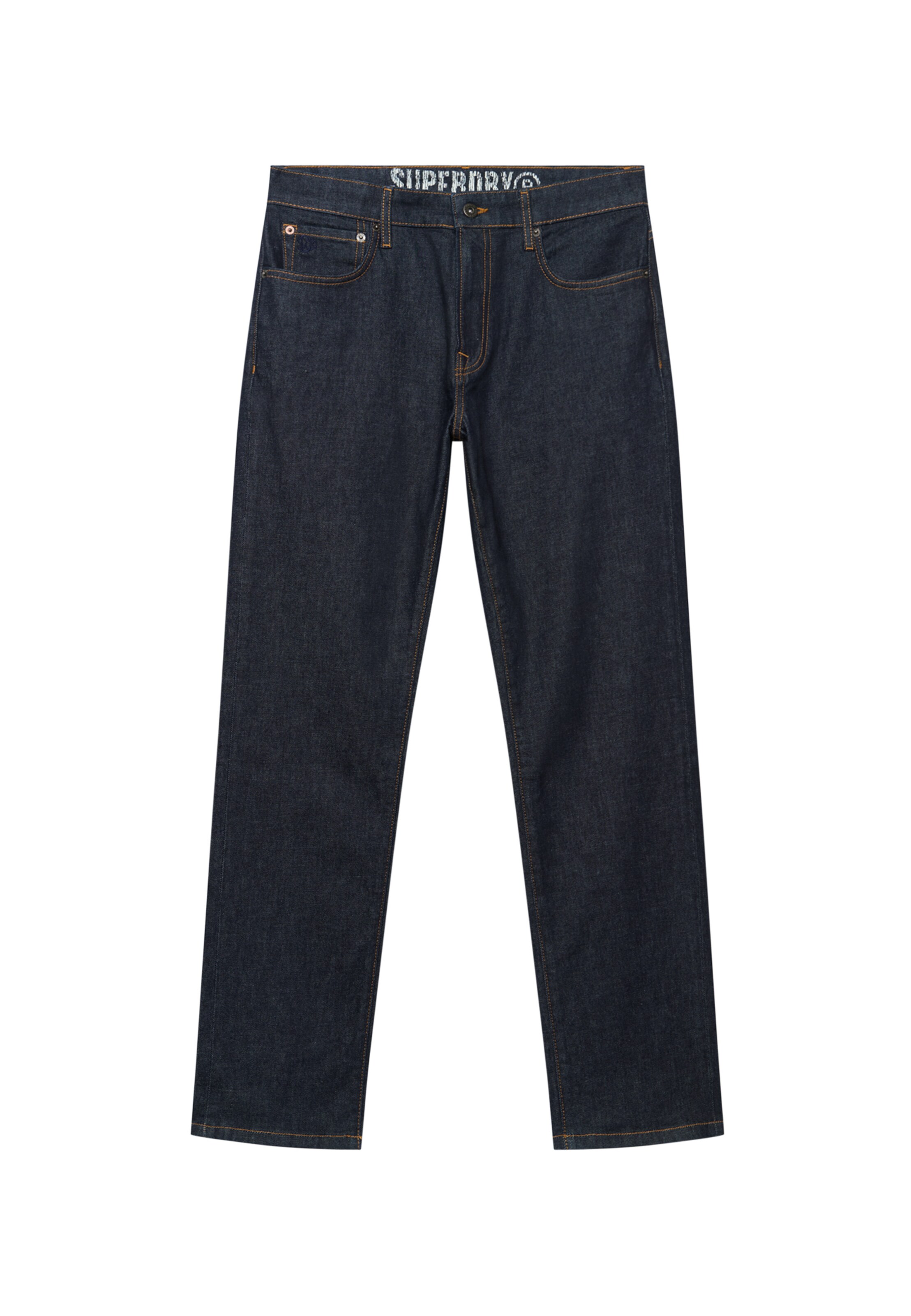 Superdry & Co Jeans in Zwart: voorkant