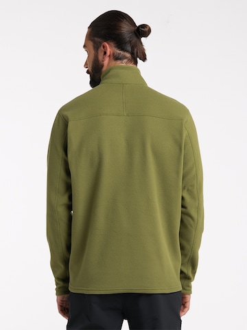 Haglöfs Athletic Fleece Jacket 'Buteo' in Green
