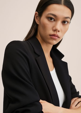 MANGO Blazer 'Eleonor' in Black