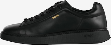 Sneaker bassa 'Bulton' di BOSS in nero: frontale