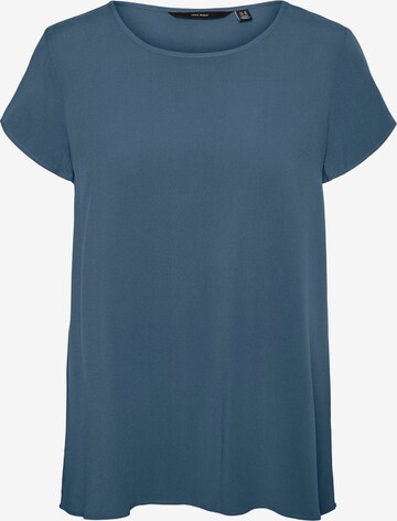 VERO MODA Shirt 'Becca' in Blau: predná strana