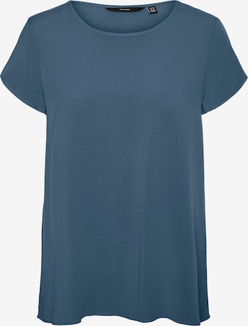 VERO MODA - Camiseta 'Becca' en azul: frente