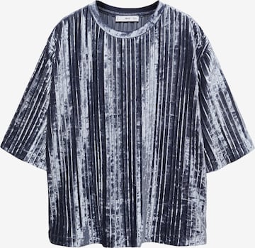 MANGO T-Shirt 'XGOGO' in Blau: predná strana