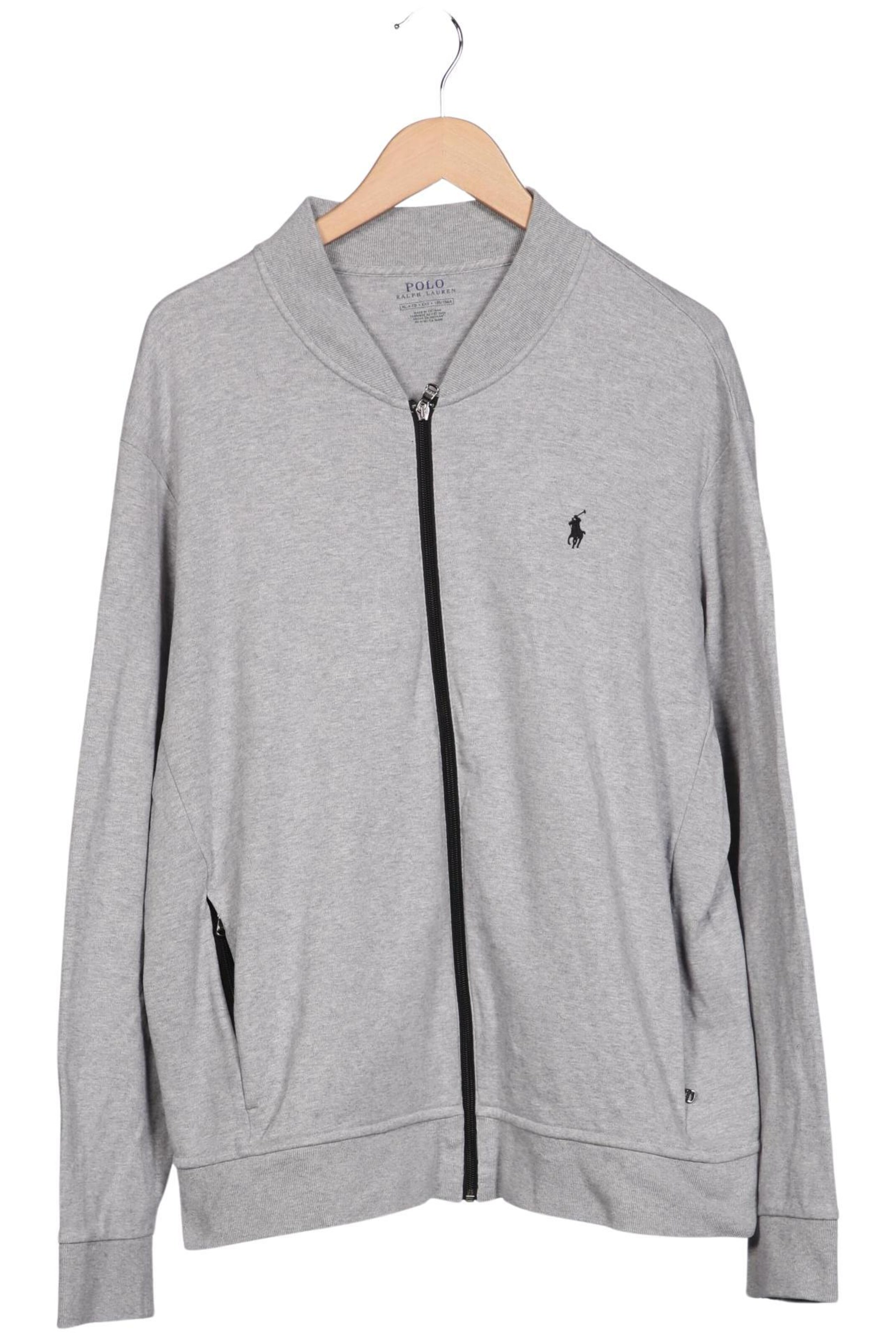 Polo Ralph Lauren Sweater XL in Grau: Vorderseite