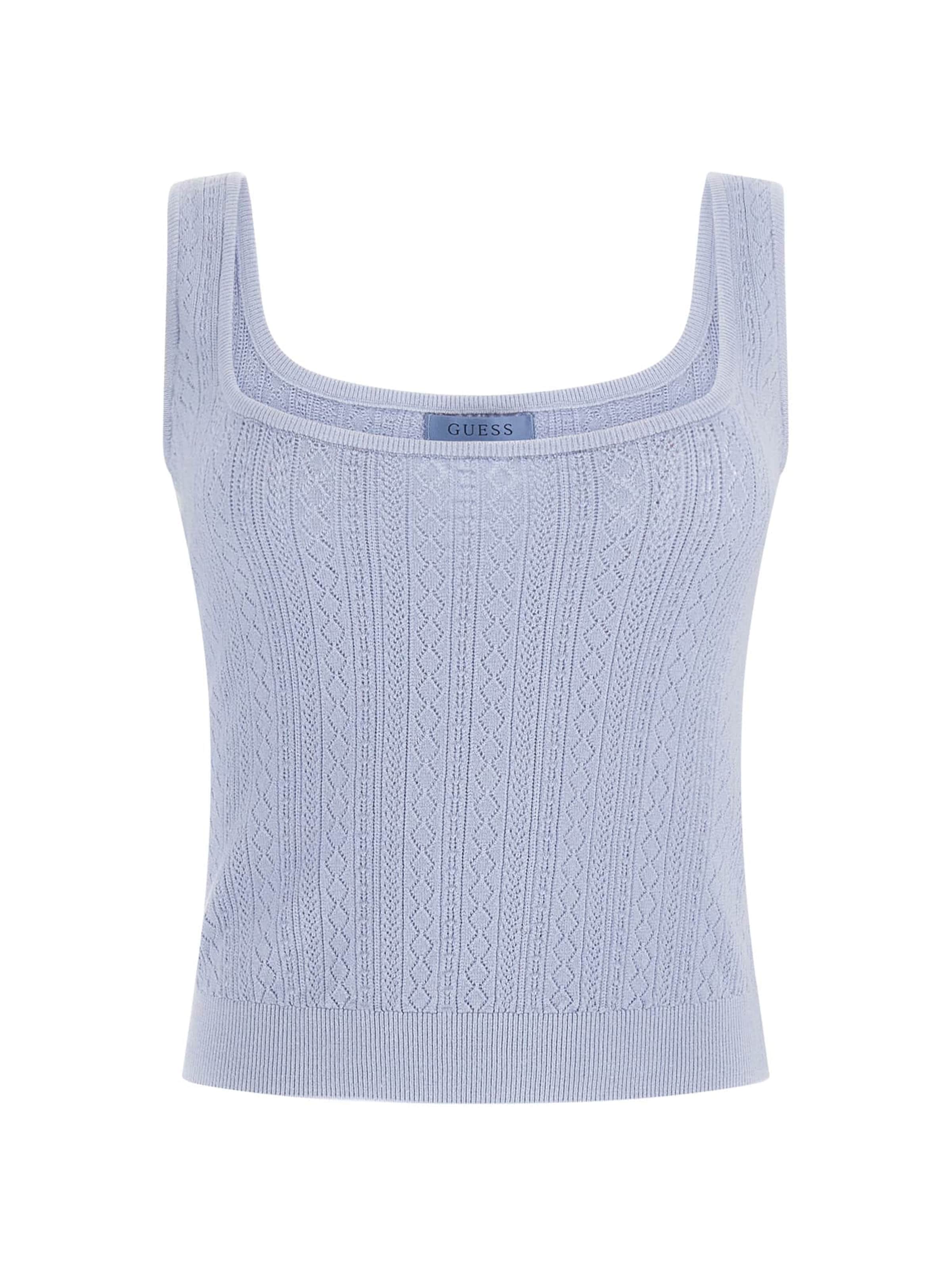 GUESS Top in Blau: Vorderseite