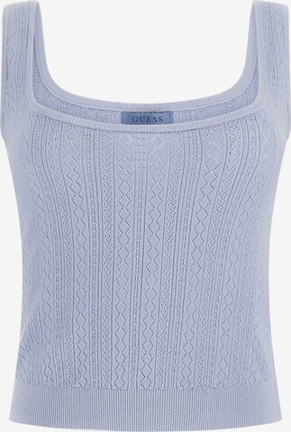 GUESS Top in Blau: Vorderseite
