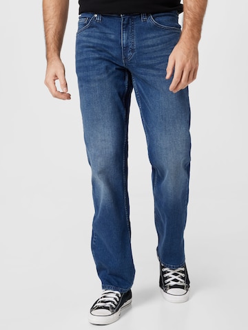 MUSTANG Jeans 'Big Sur' i blå: framsida