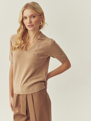 TATUUM Блузка в Бежевый: спереди