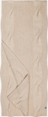 Écharpe 'WINTER DREAM' Roeckl en beige : devant